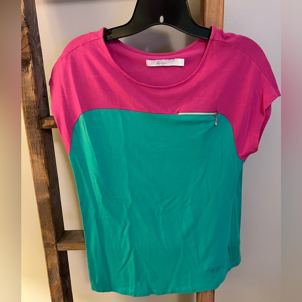 Lady Hagen golf shirt!